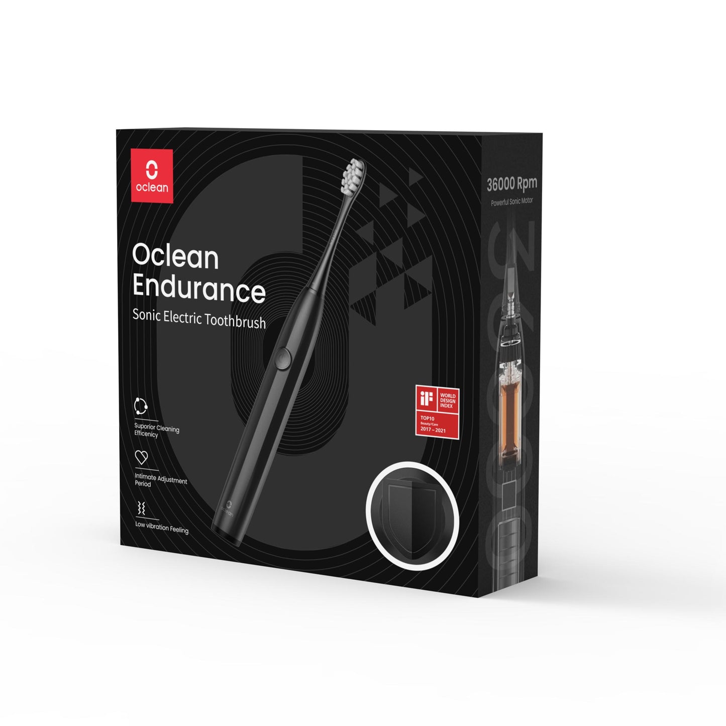 Oclean Endurance Eco brosse à dents sonique