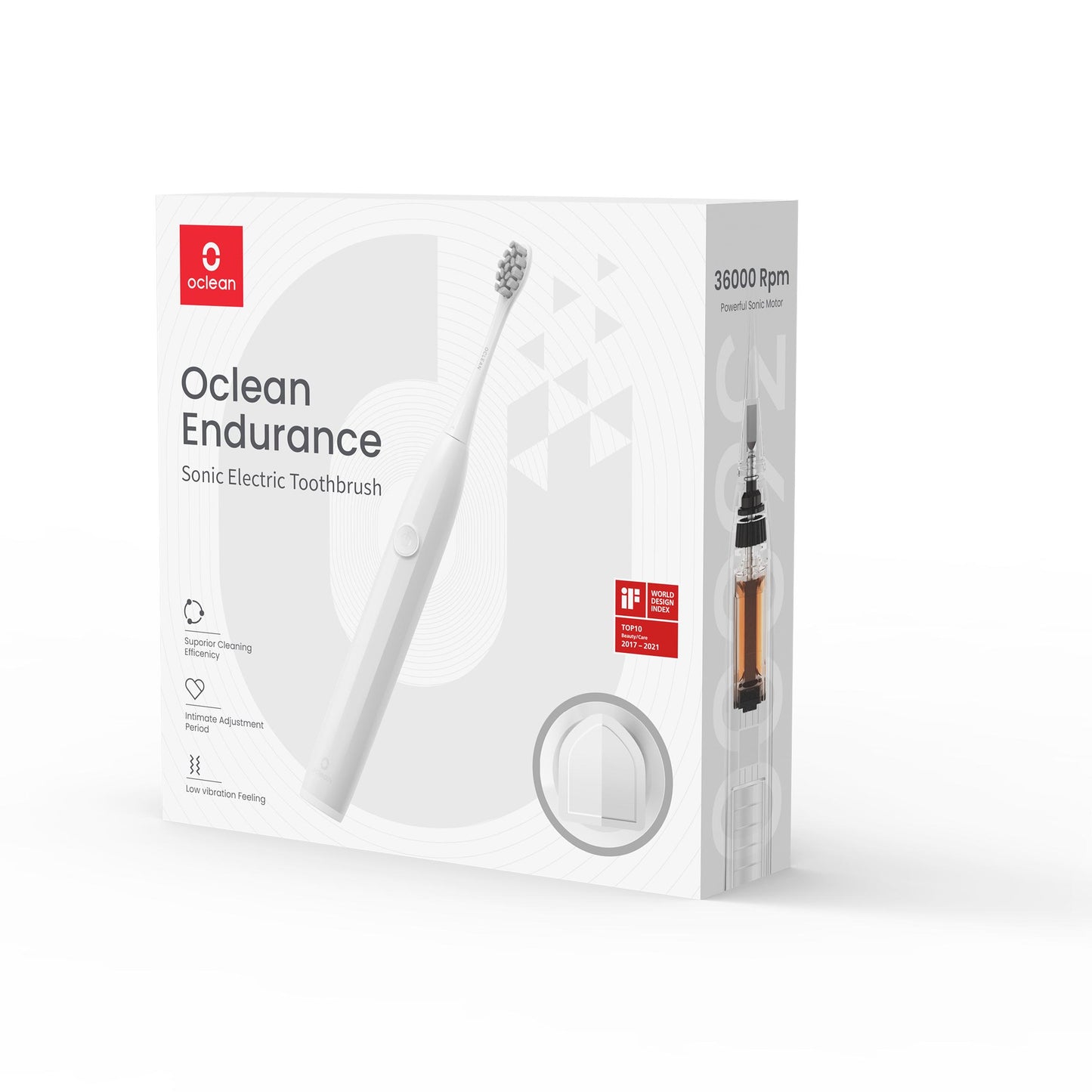 Oclean Endurance Eco brosse à dents sonique
