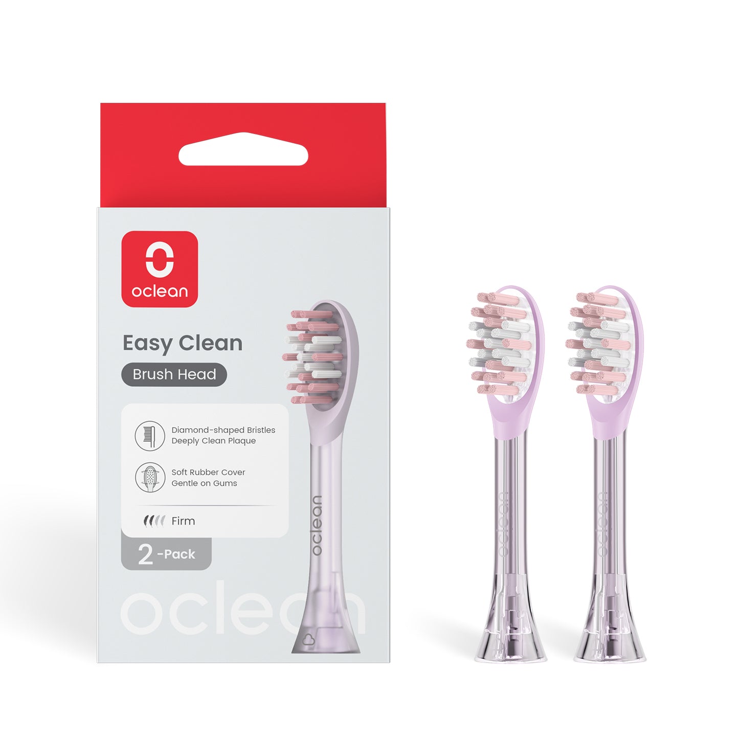 Têtes de Brosse à dents électrique Oclean Easy Clean