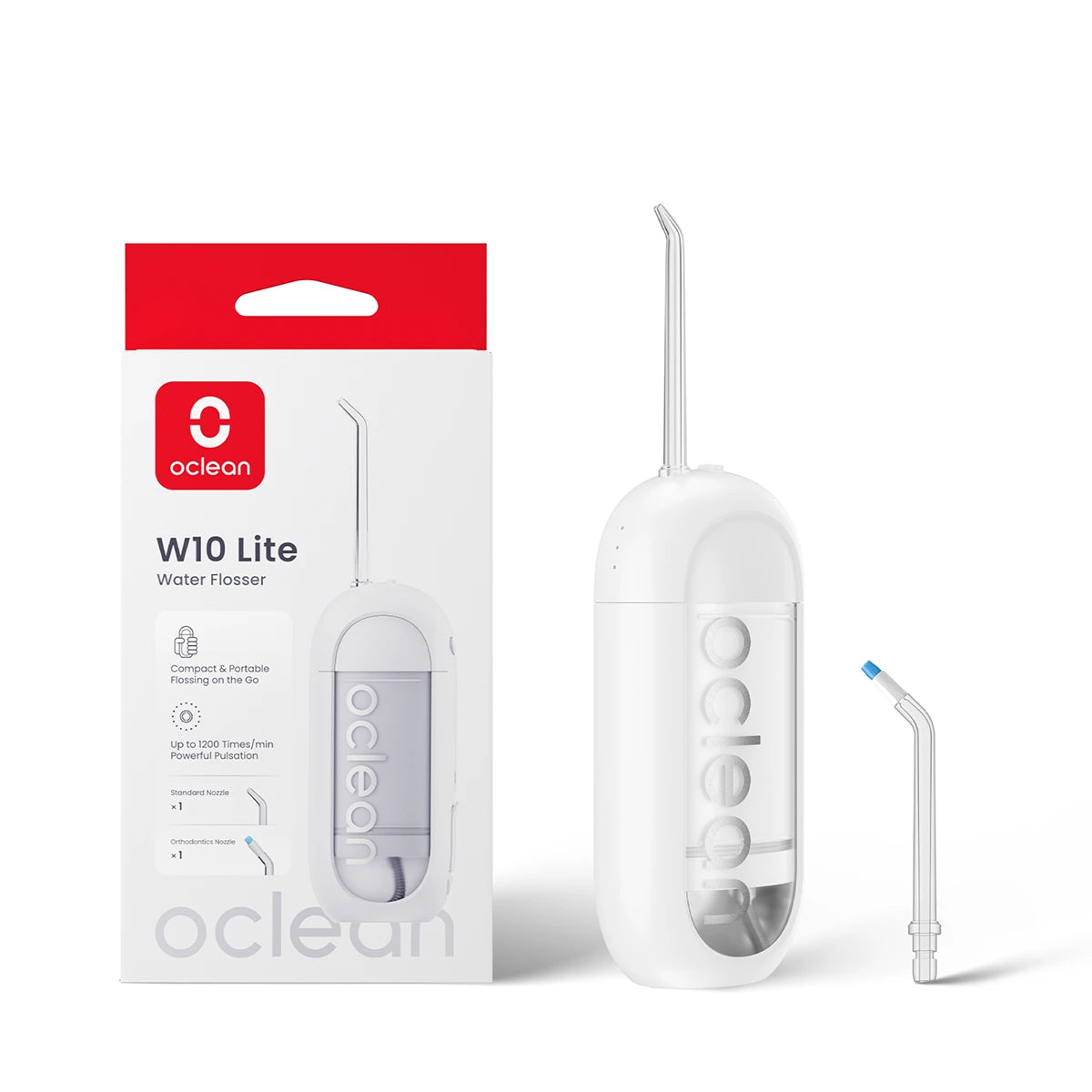 Oclean W10 Lite hydropulseur dentaire