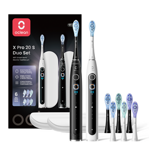Oclean X Pro 20 brosse à dents sonique