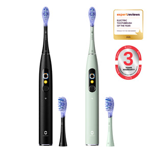 Oclean x ultra 20 brosse à dents sonique