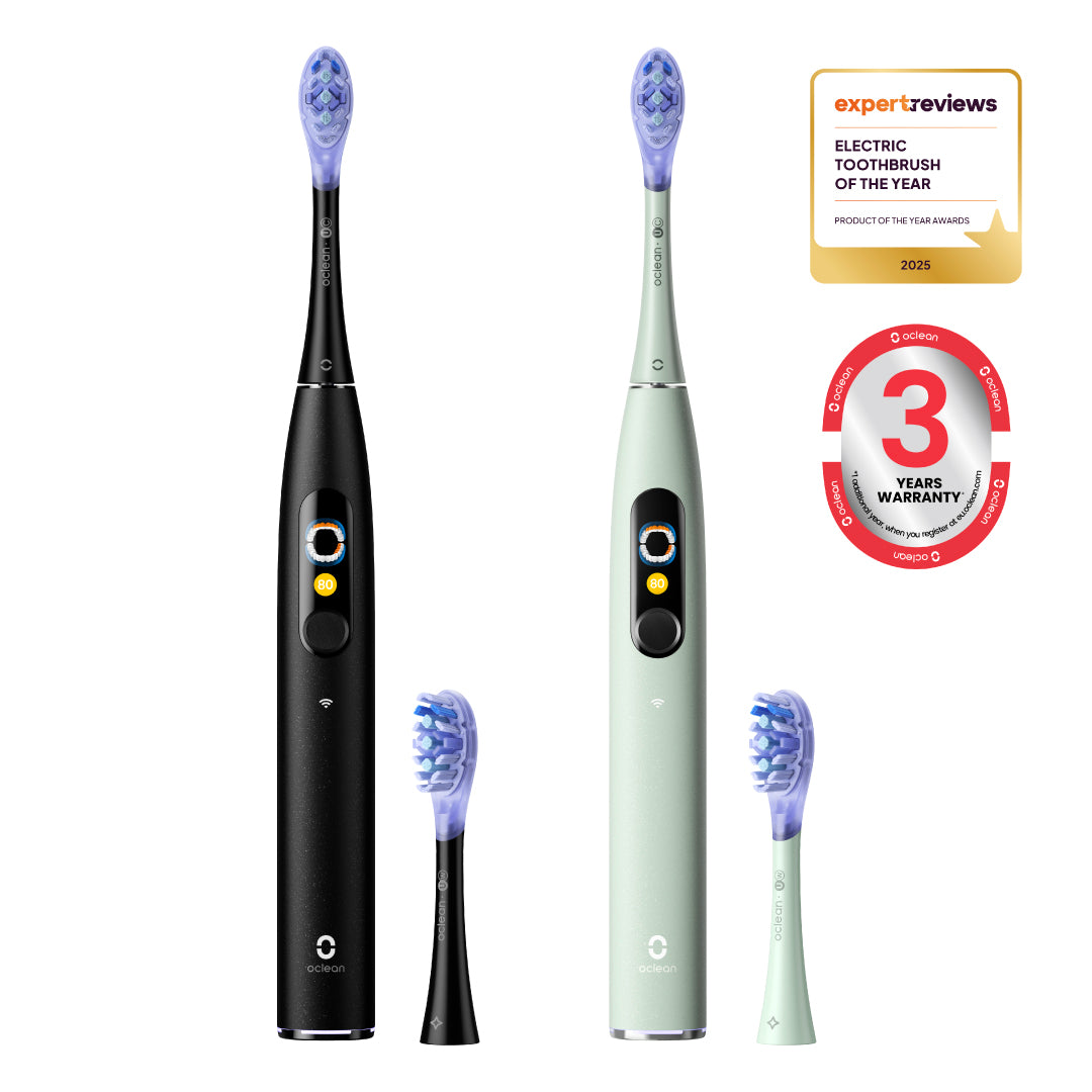 Oclean x ultra 20 brosse à dents sonique