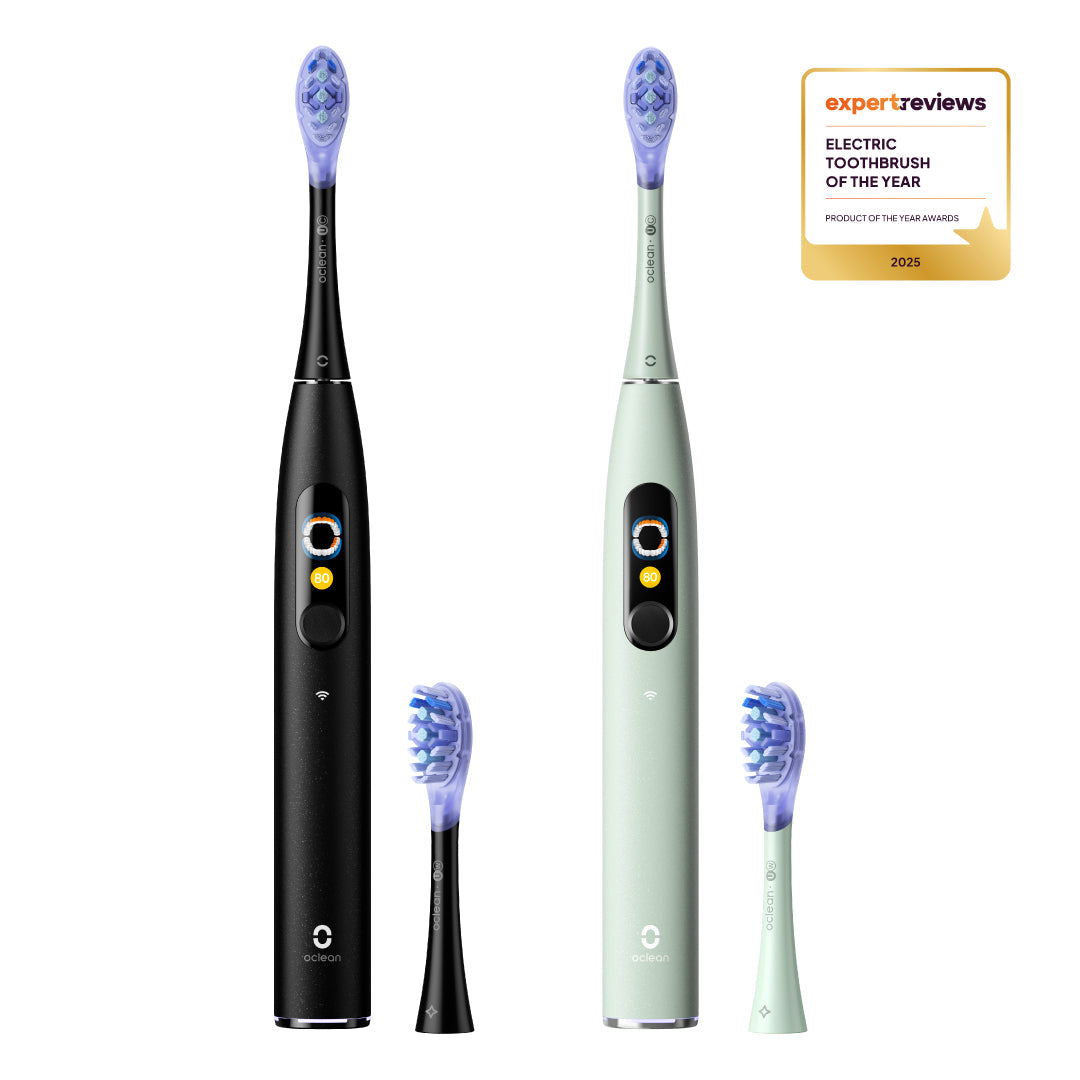 Oclean x ultra 20 brosse à dents sonique