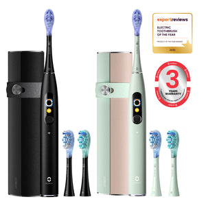 Oclean x ultra 20 brosse à dents sonique