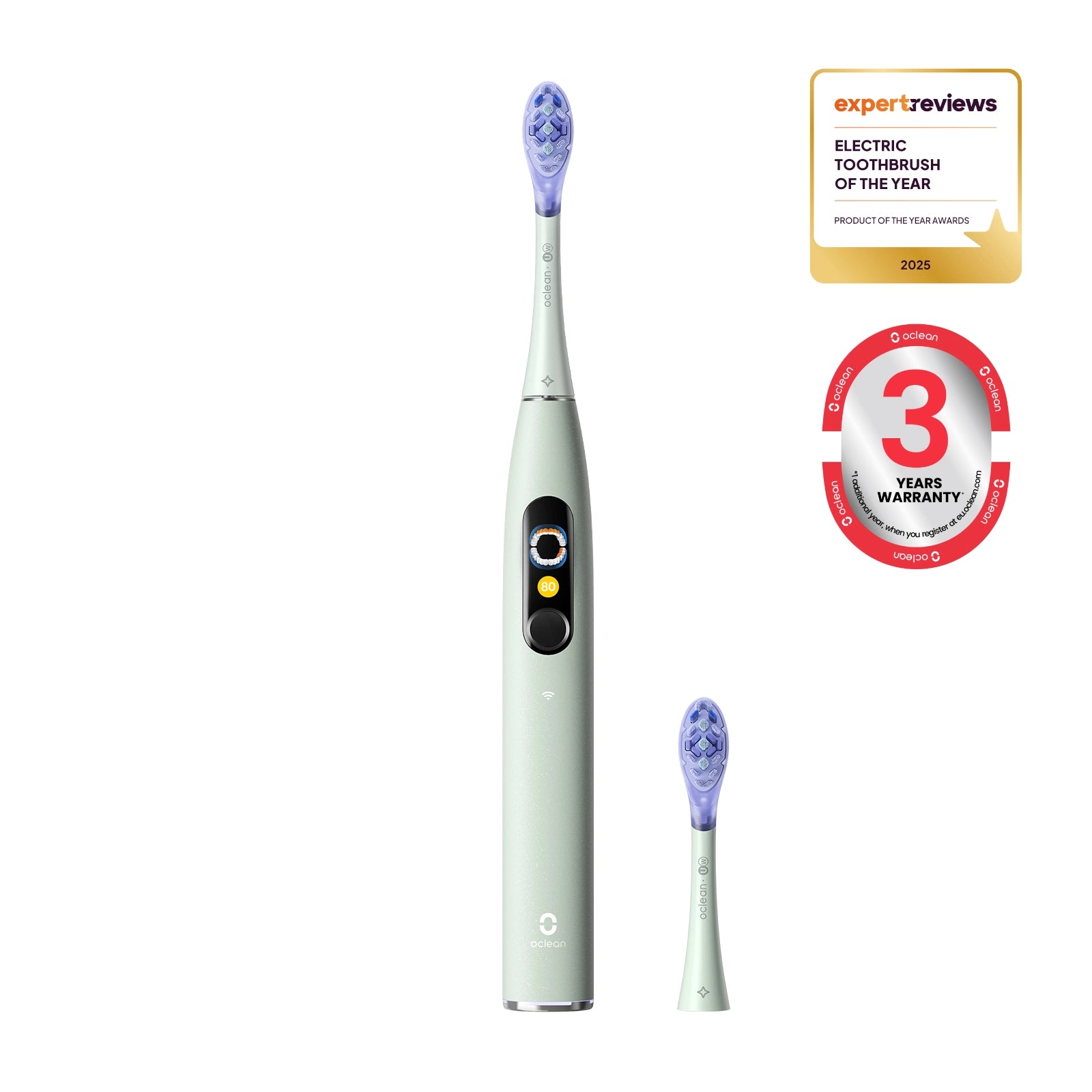 x-ultra-20-sonic-toothbrush-green
