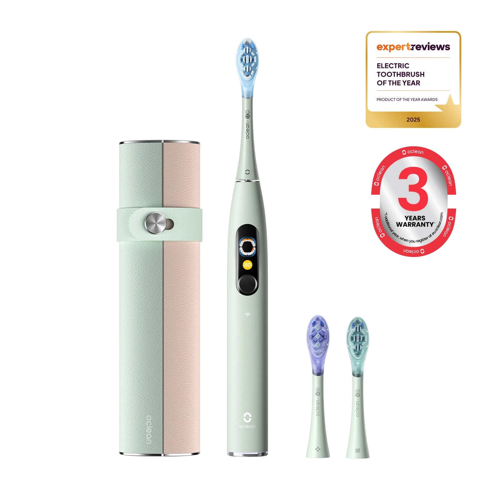 x-ultra-20S-sonic-toothbrush-green-1