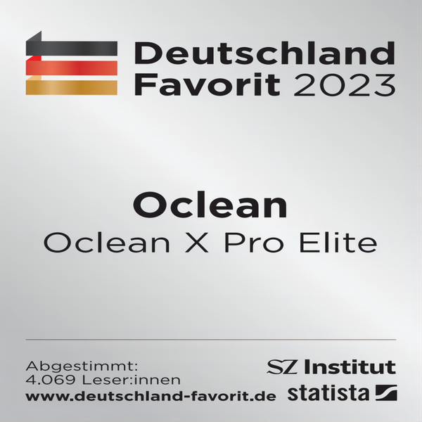 french Oclean X Pro Elite Reçoit le Prestigieux Prix « Deutschland Favorit 2023 »