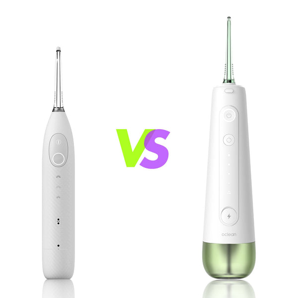When It Comes to Water Flossing - Oclean W10 or Oclean W1?