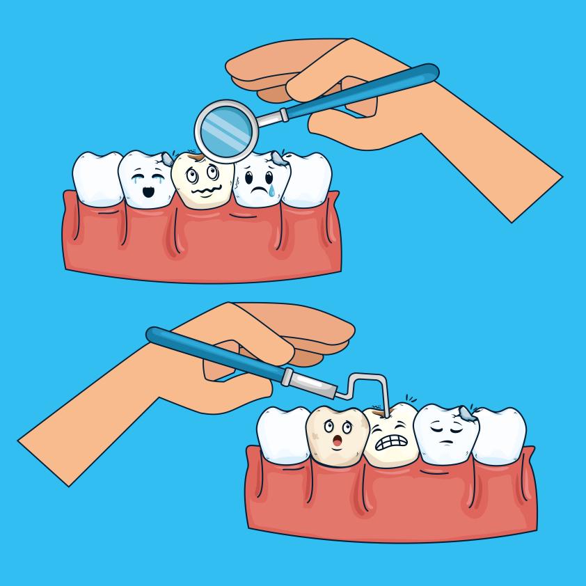 Blog posts Comment réparer une dent fêlée naturellement ? - FAQ Oclean