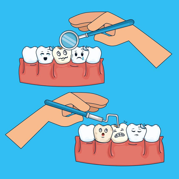 Comment réparer une dent fêlée naturellement ?