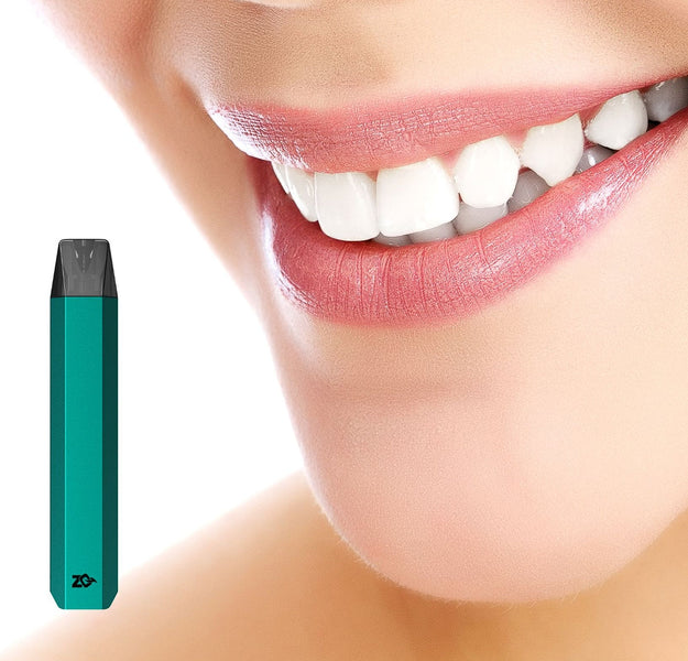 Le vapotage tache-t-il les dents ?