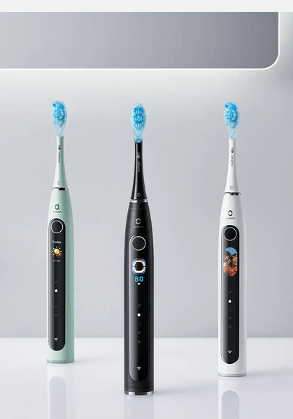 Comment fonctionne une brosse à dents sonique ?