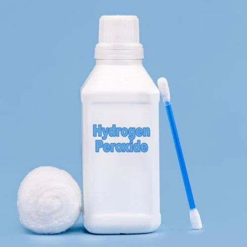 Puis-je désinfecter ma brosse à dents avec du peroxyde d'hydrogène ?