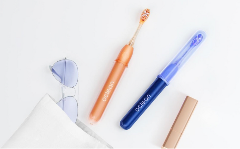 Le oclean ease : Découvrez votre compagnon de voyage idéal pour les soins bucco-dentaires.