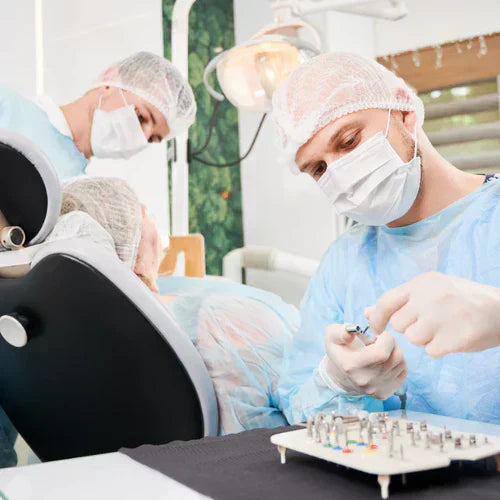 Quand arrêter d'utiliser la gaze après une extraction dentaire