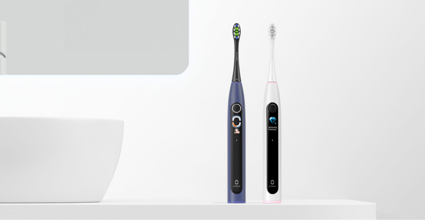 Oclean X Lite : Des soins bucco-dentaires intelligents dans un design simplifié