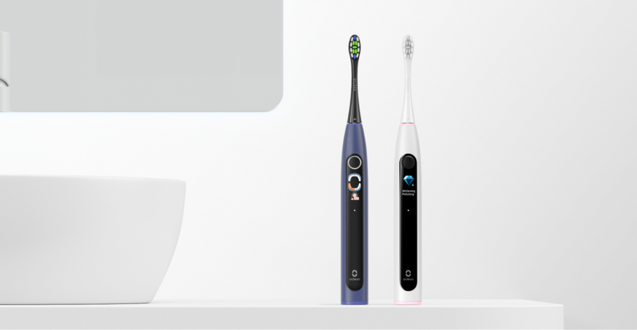 Oclean X Lite : Découvrez les soins bucco-dentaires intelligents dans un design simplifié