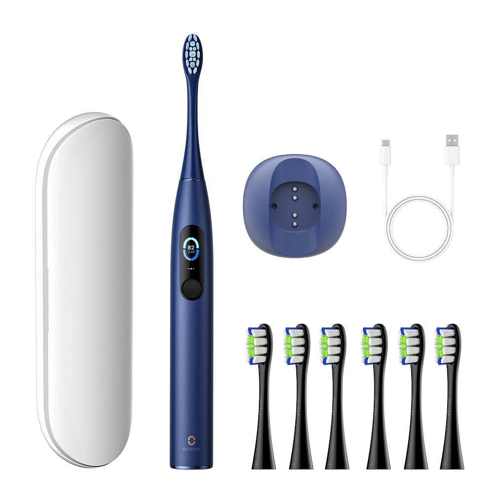 Oclean X Pro Premium Bundle-Brosses à dents-Oclean Global Store