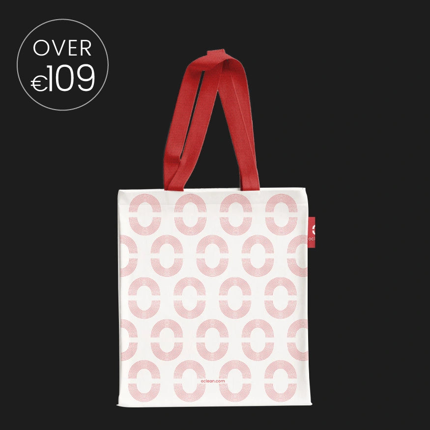 Sac fourre-tout en coton Oclean avec logo