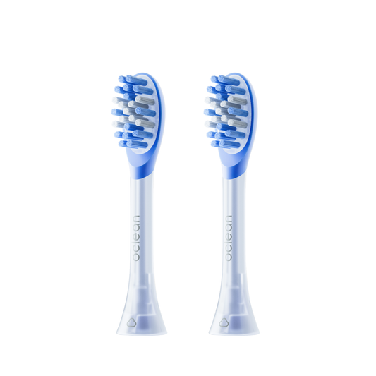 Oclean Easy Clean Têtes de brosse à dents électrique, 2-PK-Oclean Global Store