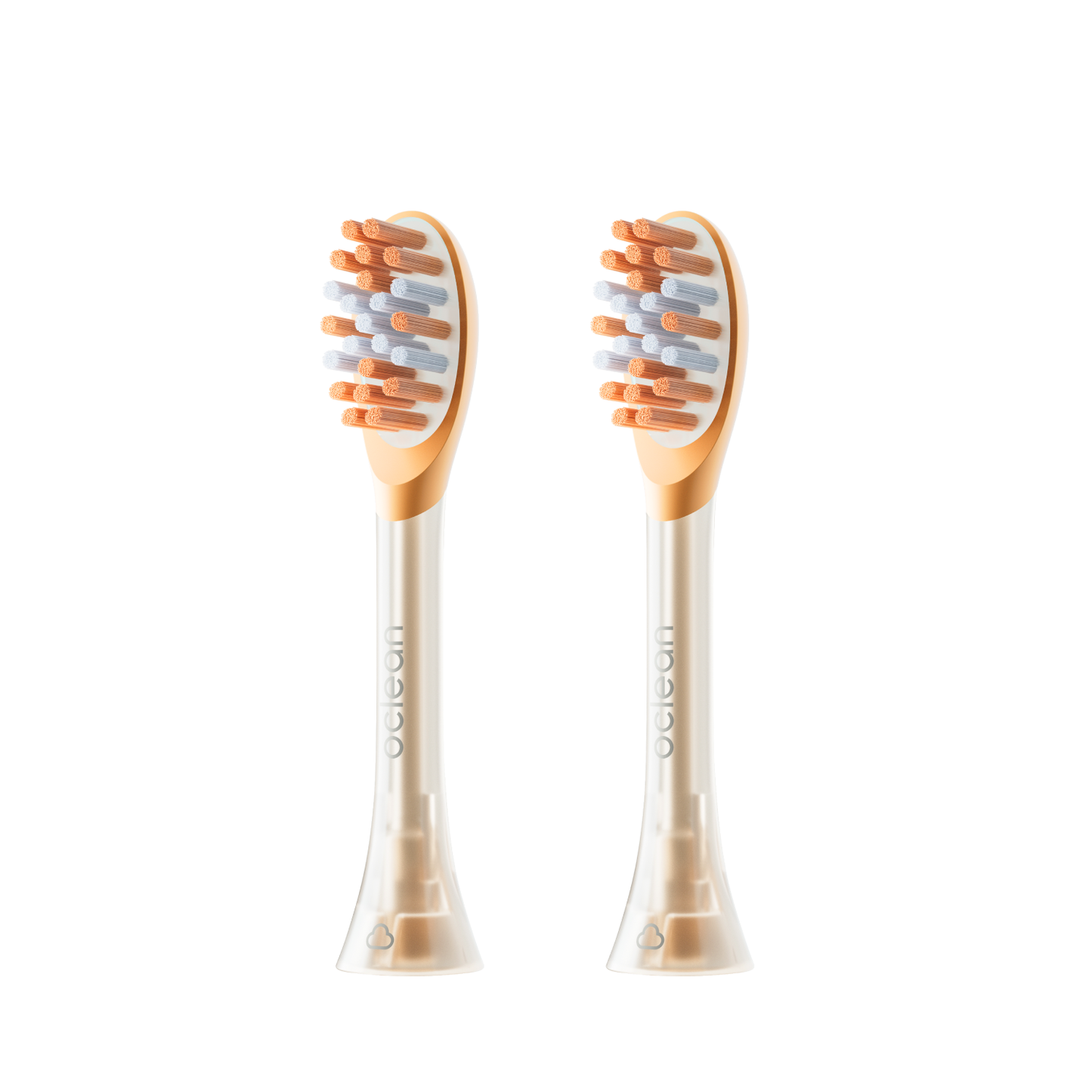 Oclean Easy Clean Têtes de brosse à dents électrique, 2-PK-Oclean Global Store