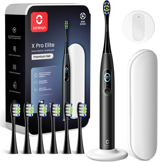 Oclean X Pro Elite Premium Set Sonic Toothbrush-Brosses à dents-Oclean Global Store