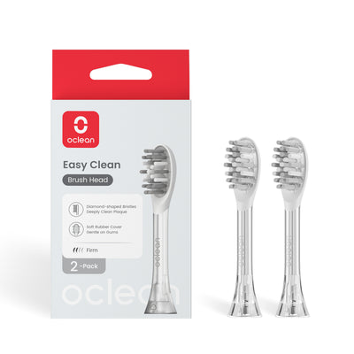Têtes de Brosse à dents électrique Oclean Easy Clean