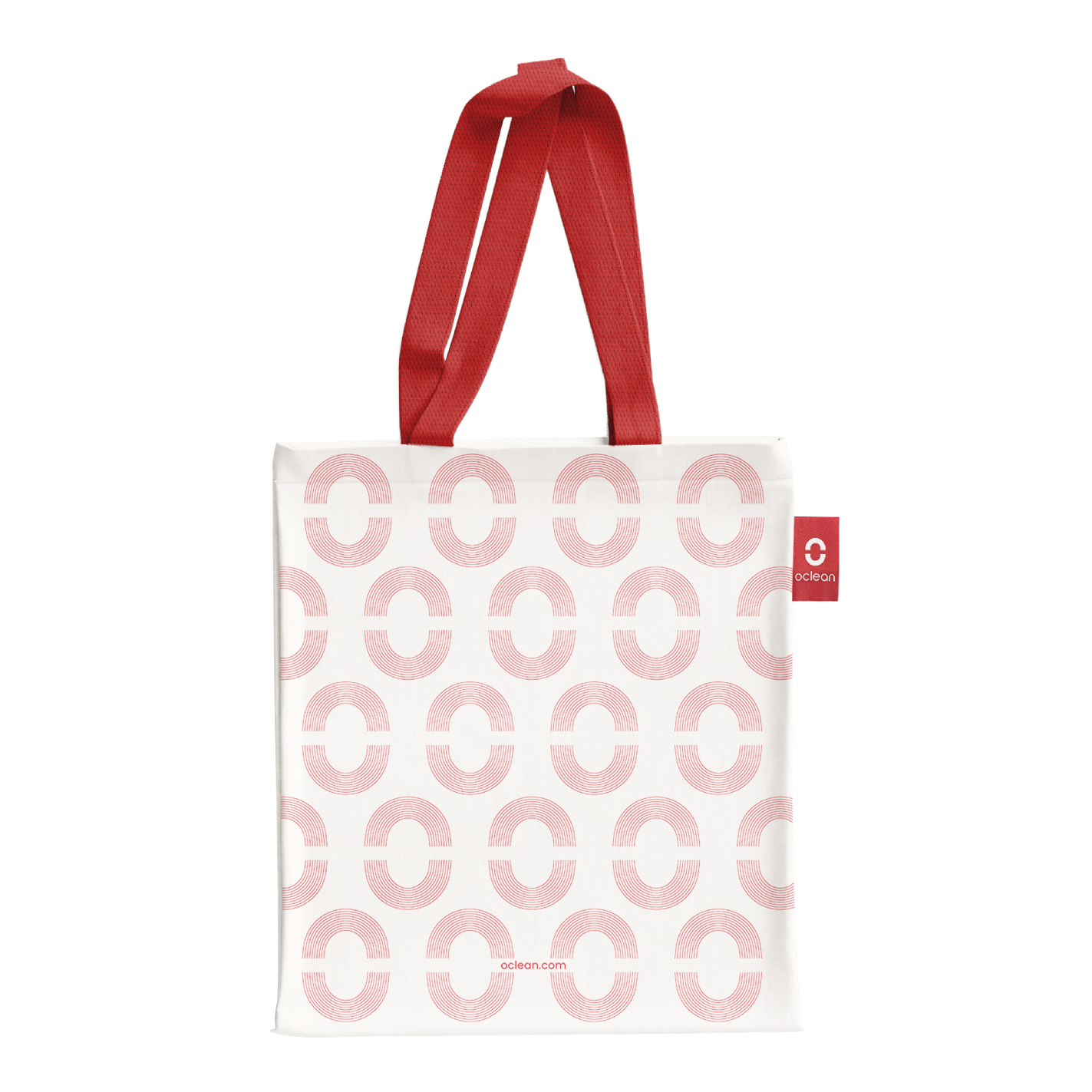 Sac fourre-tout en coton Oclean avec logo