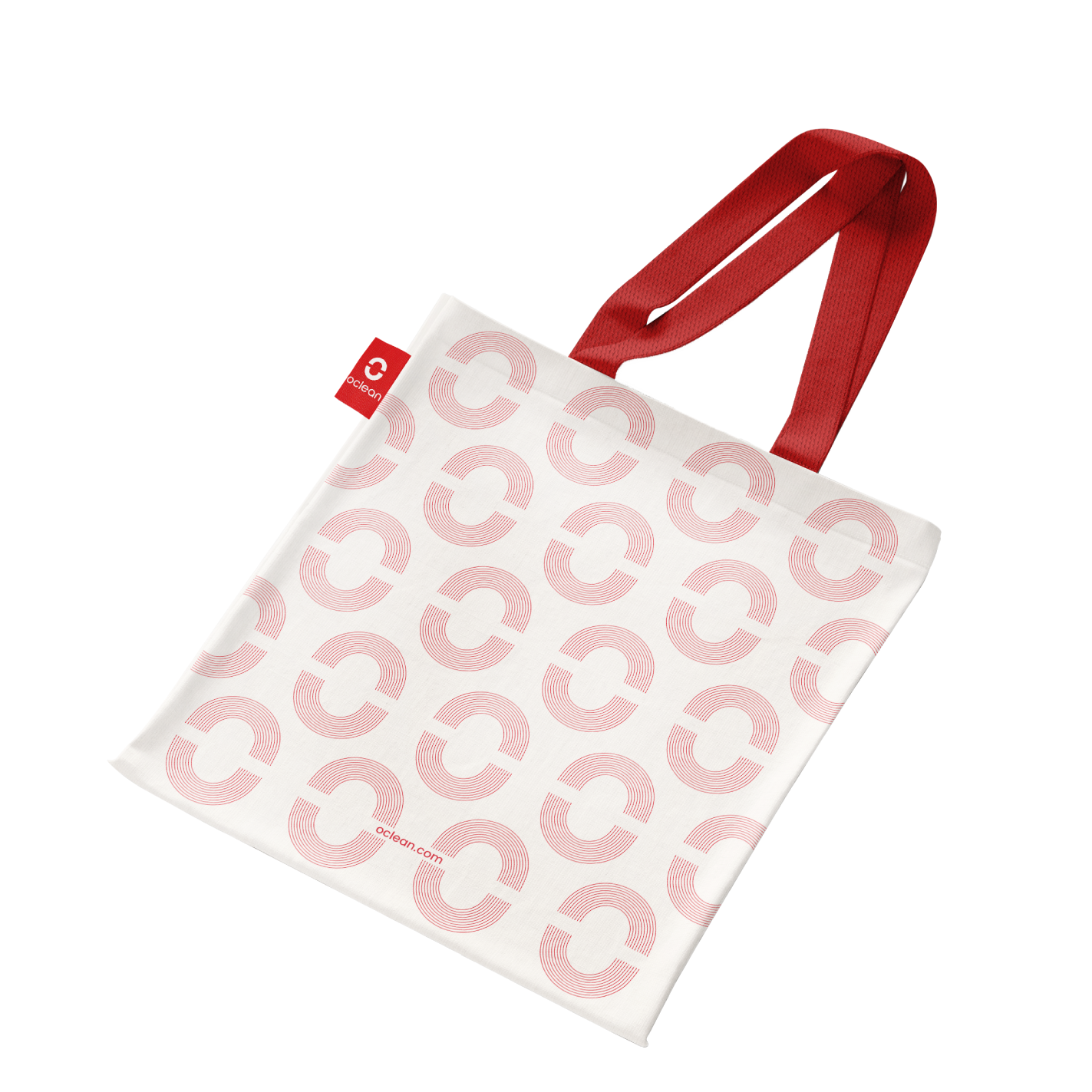 Sac fourre-tout en coton Oclean avec logo