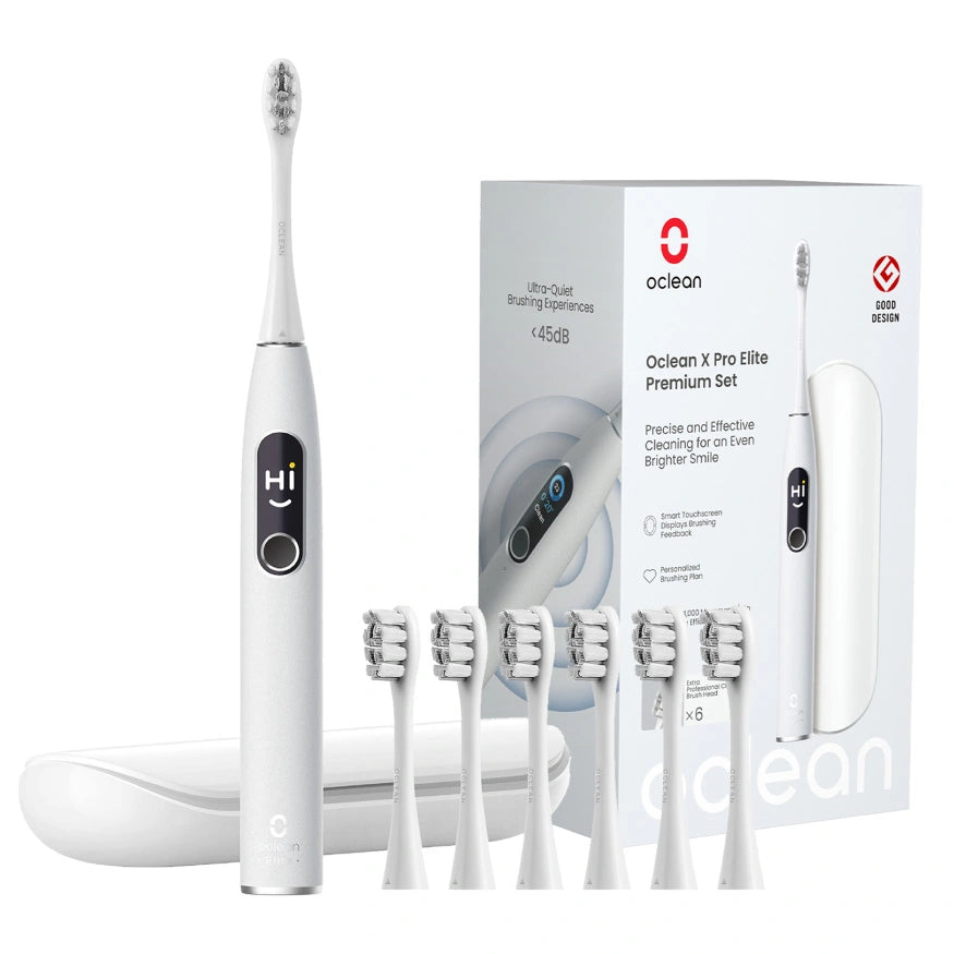 Oclean X Pro Elite brosse à dents sonique