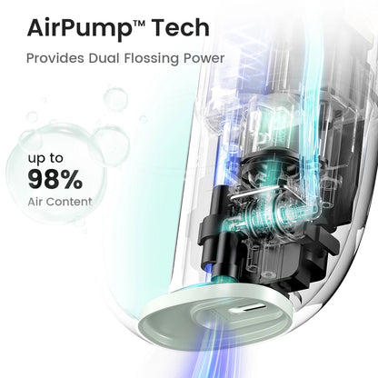 Oclean AirPump A10 Flosseuse d'eau - Double puissance de la soie dentaire