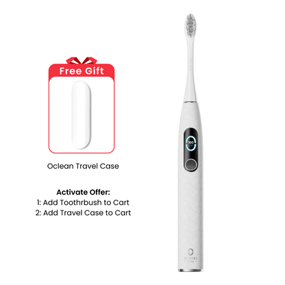 Oclean X Pro Elite Smart Sonic Toothbrush-Brosses à dents-Oclean Global Store