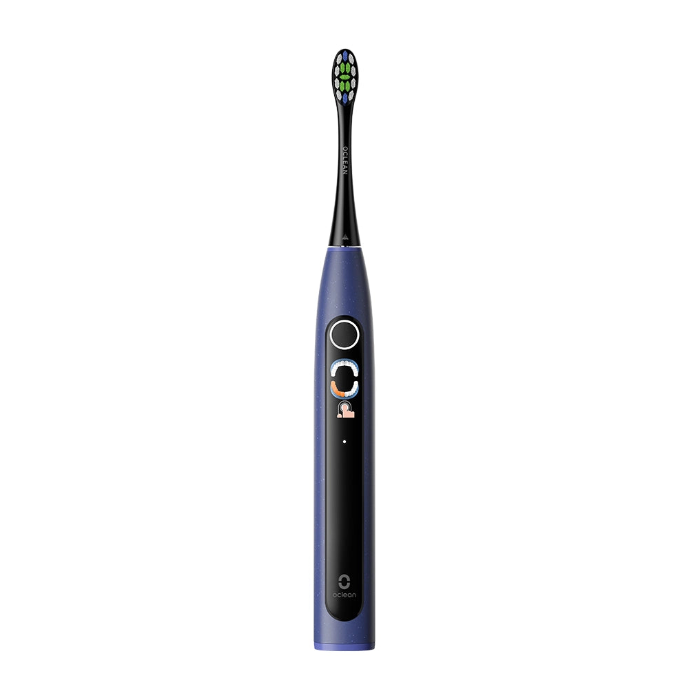 Brosse à dents sonique intelligente Oclean X Lite - Bleu