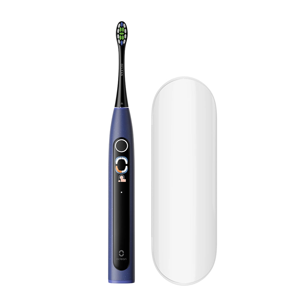 Oclean X Lite Smart brosse à dents sonique-Ensemble bleu