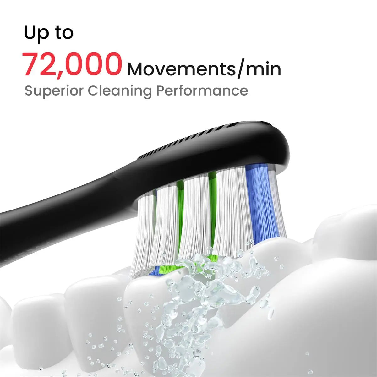 Brosse à dents sonique intelligente Oclean X Lite - Nettoyage supérieur