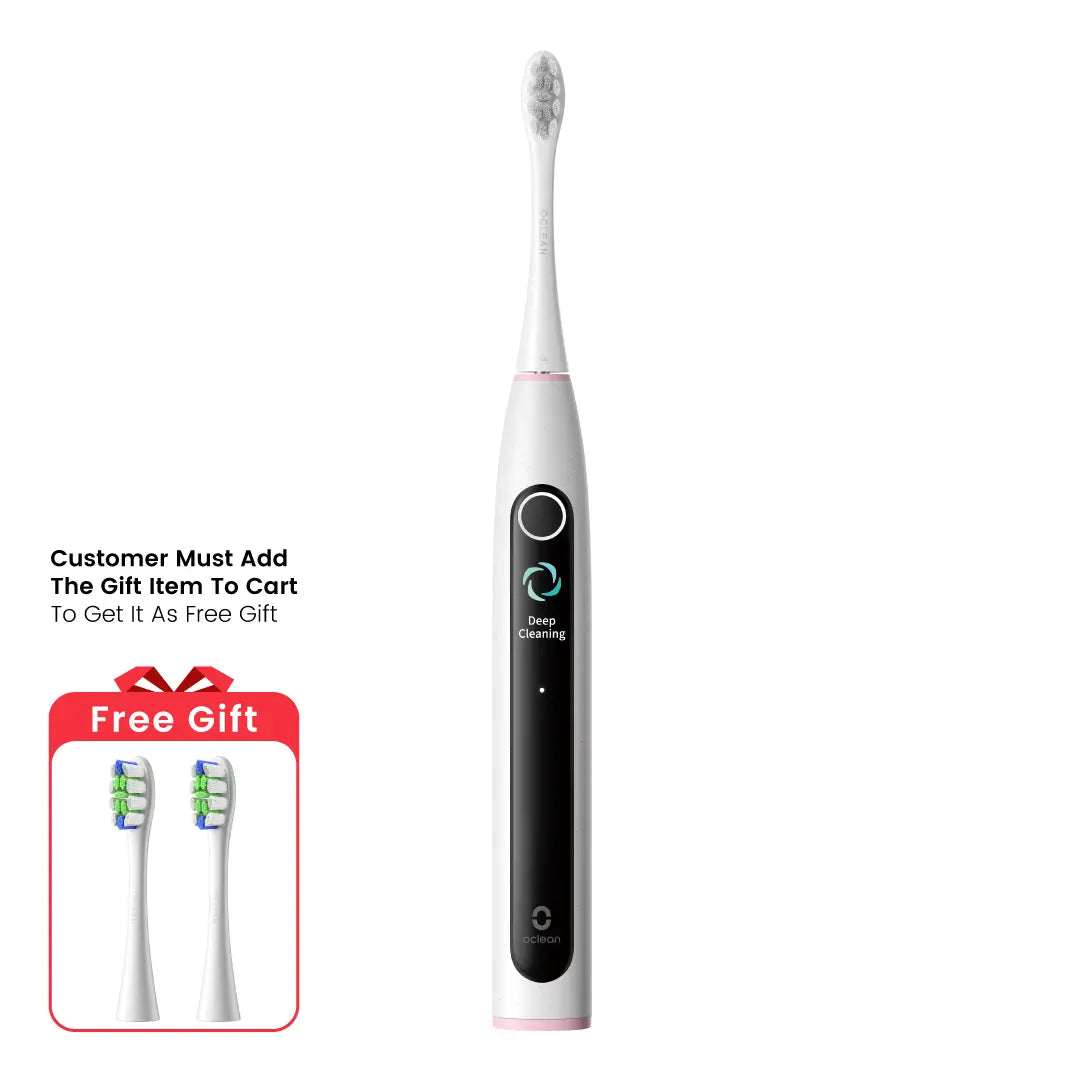 Oclean X Lite Smart Sonic Toothbrush - Grey avec 2PCS Free Gift 1