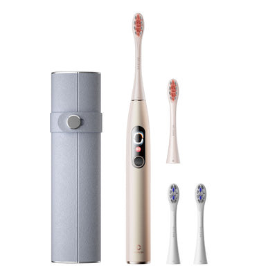 Oclean X Pro Digital Premium Bundle - Gold