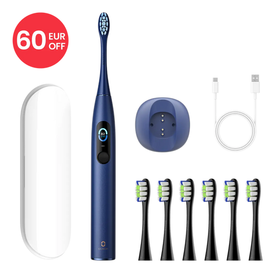 Oclean X Pro Premium Bundle - Blue 60 EUR OFF