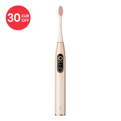 Brosse à dents sonique intelligente Oclean X Pro - Rose avec 30 EUR de réduction