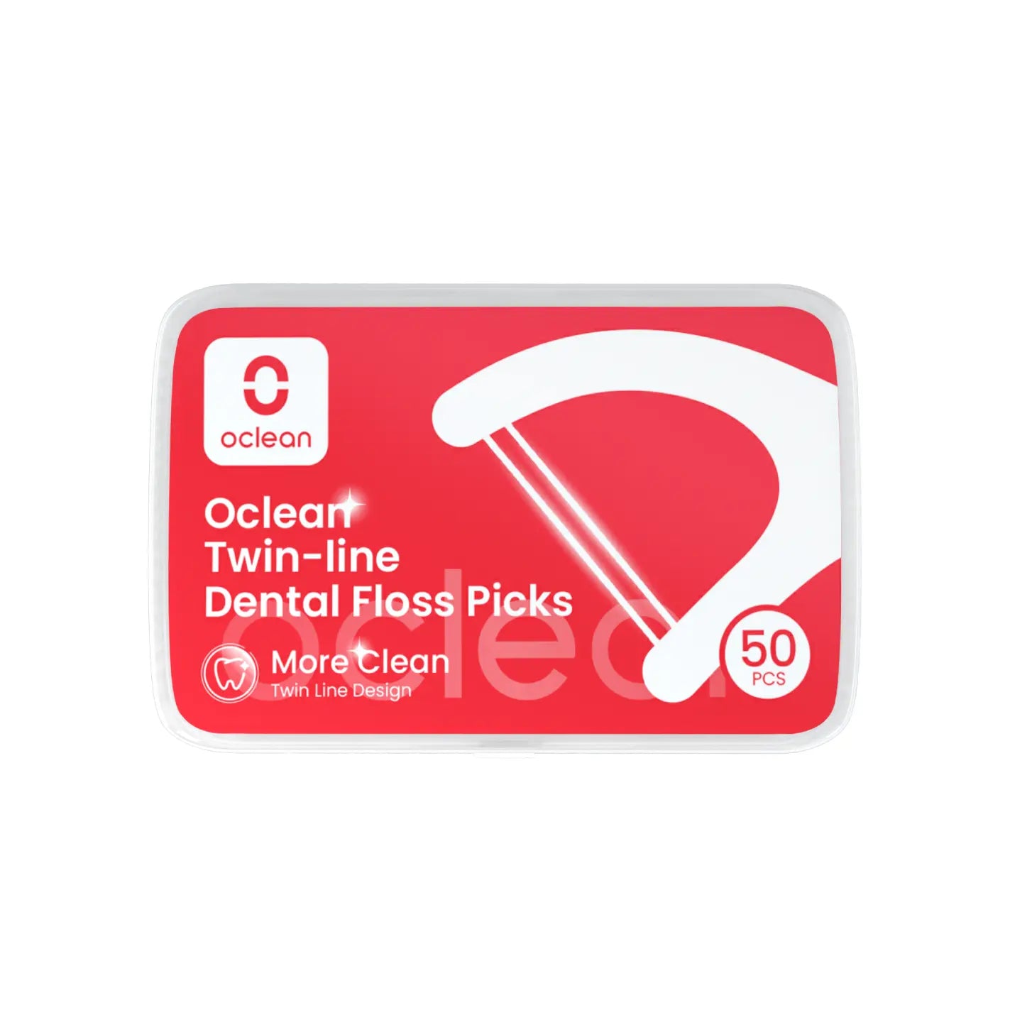 Oclean Twin-line Dental Floss Picks - 1ct