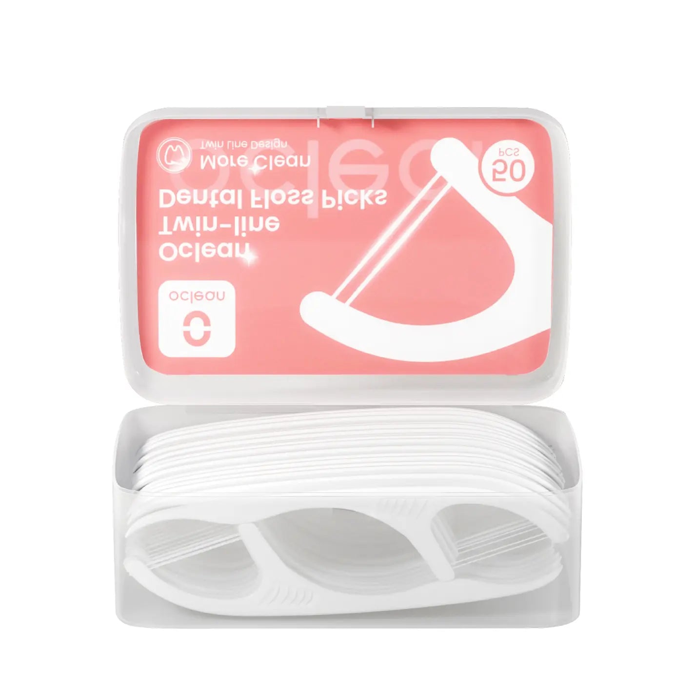 Oclean Twin-line Dental Floss Picks (fil dentaire)