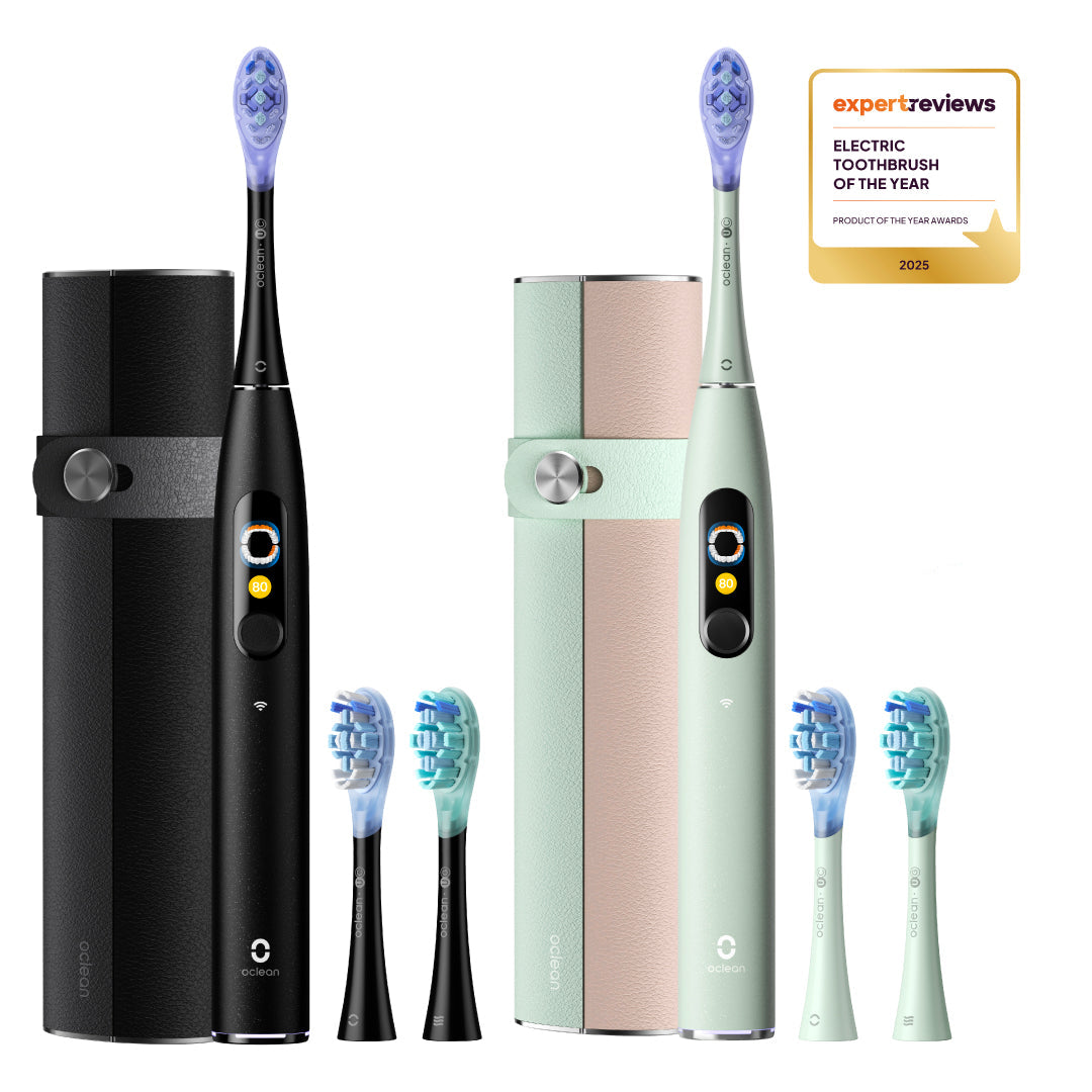Oclean x ultra 20 brosse à dents sonique