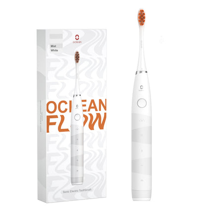 Oclean Flow Sonic Electric Toothbrush Brosse à dents blanche Oclean Official